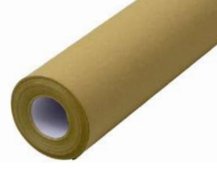 Hessian Colour Extra Wide 15m Display Backing Paper